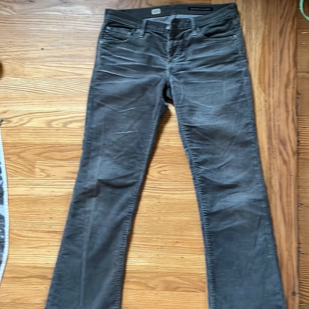 AG gray cords